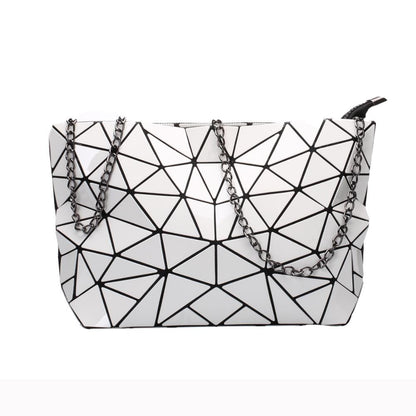 Geometric Purse The Store Bags white 
