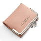 Women's Wallet With Clasp Closure ERIN The Store Bags Pink 