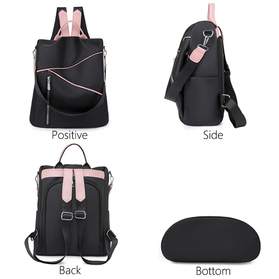 Backpack With Back Zip Pocket The Store Bags 