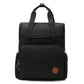 Compact Diaper Backpack The Store Bags Black 