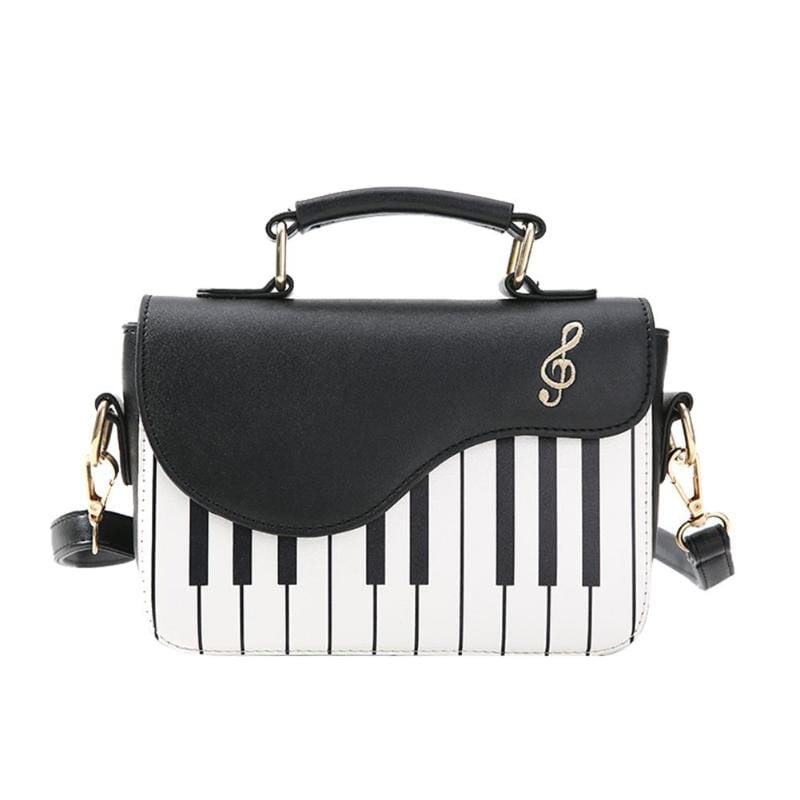 Leather Piano Music Bag The Store Bags Black 