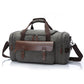 Oversized Canvas Duffle Bag The Store Bags Gray 