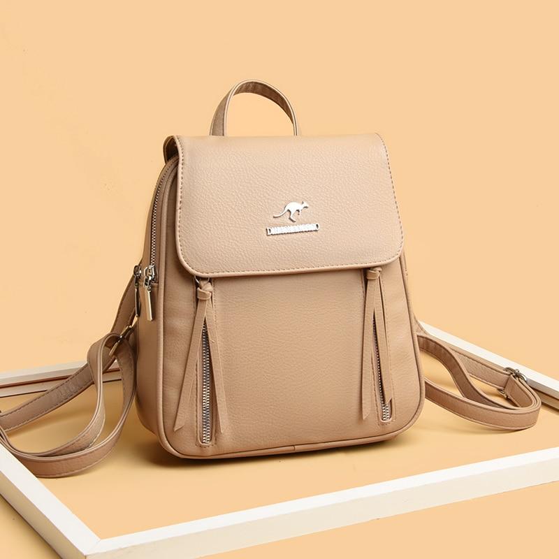 PU Leather Mini Backpack The Store Bags 