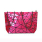 Geometric Purse The Store Bags rose red 