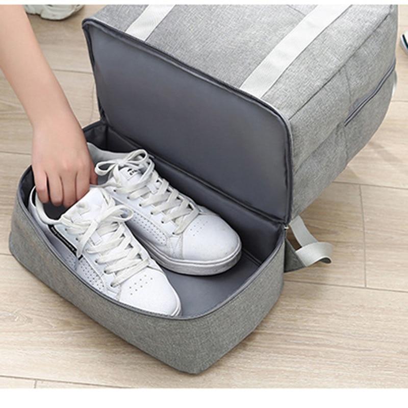 Workout Backpack With Shoe Compartment BOBBY - shoe compartment