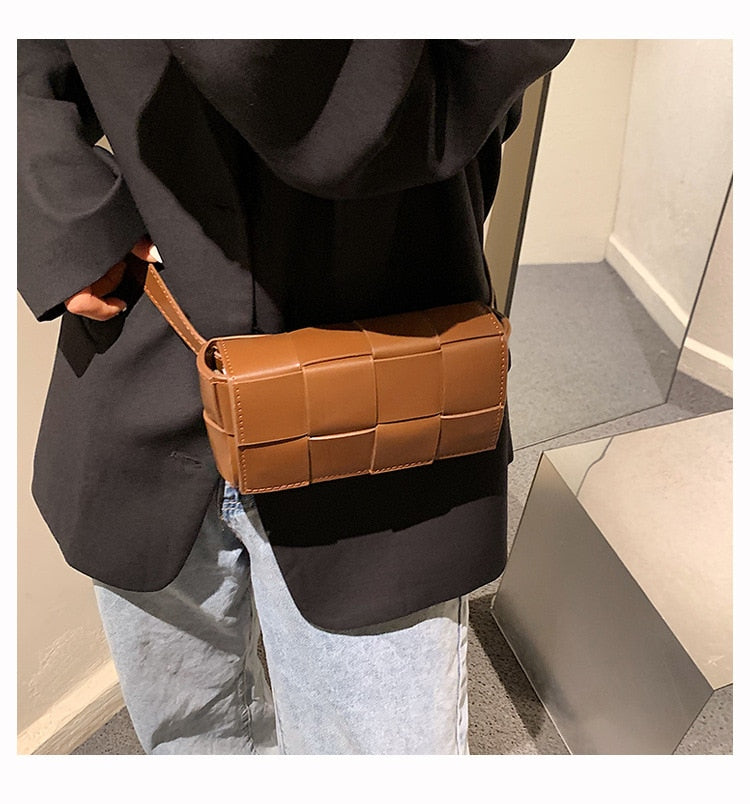 Leather Crossbody Belt Bag ERIN The Store Bags 