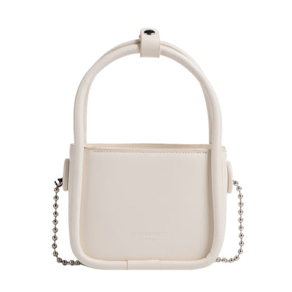 Small Purse With Chain Strap The Store Bags White 