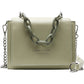White Purse With Chain Strap The Store Bags 