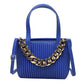 Bucket Bag With Gold Chain The Store Bags Blue 