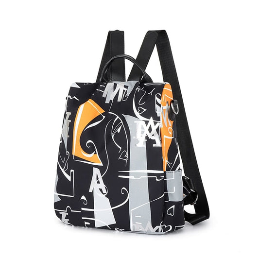 Backpack With Back Zipper The Store Bags 