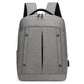 Laptop Backpack USB Charging The Store Bags Grey 