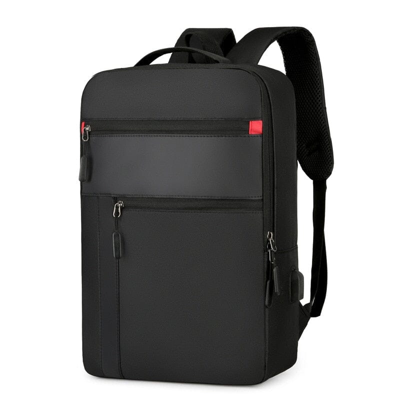 Backpack USB Charging Port The Store Bags Black 