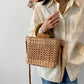 Bamboo Handle Straw Bag The Store Bags 