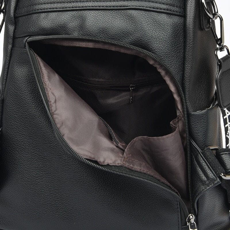 CLUCI Backpack Purse for Women Fashion Leather Designer Travel Large L