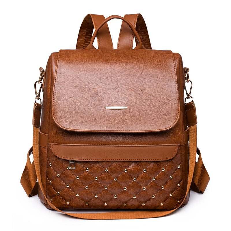 Anti Theft Backpack Purse The Store Bags Brown 