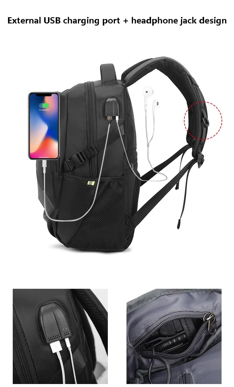 Smell Proof Backpack With Combination Lock The Store Bags 