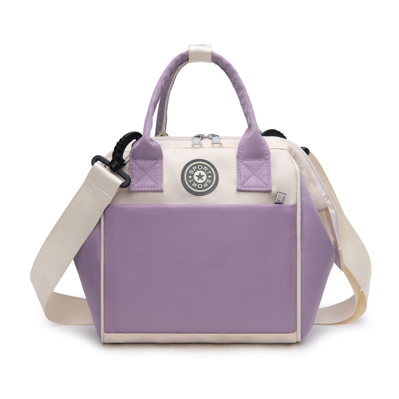 Small Crossbody Diaper Bag Purse The Store Bags purple China 