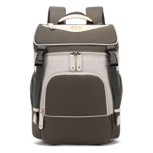 Extra Large Baby Diaper Backpack The Store Bags Gray white 
