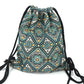 Boho Drawstring Backpack The Store Bags Color 8 