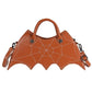 Heart Shaped Spider Web Purse The Store Bags Brown 