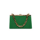 Black Clutch Bag With Chain Strap The Store Bags Green 