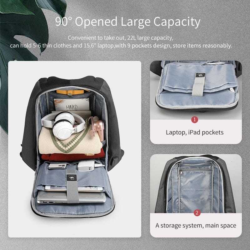 Ruby Innes Back Pocket ERIN Backpack With Hidden Back Pocket | The Store Bags