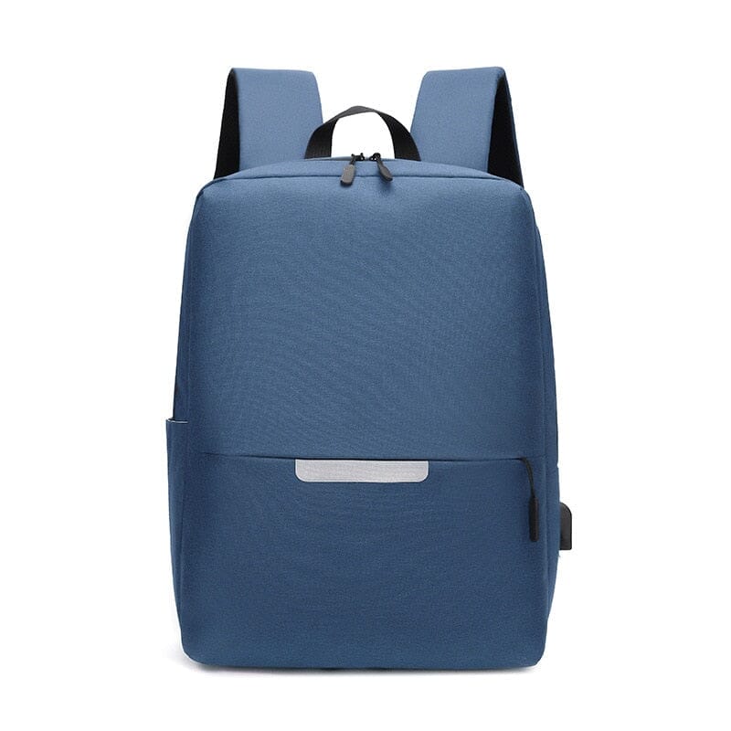 Waterproof USB Backpack The Store Bags Blue 
