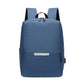 Waterproof USB Backpack The Store Bags Blue 