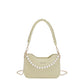 Beaded Leather Crossbody Bag The Store Bags Yellow 