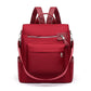 Antitheft Backpack Purse The Store Bags Red 
