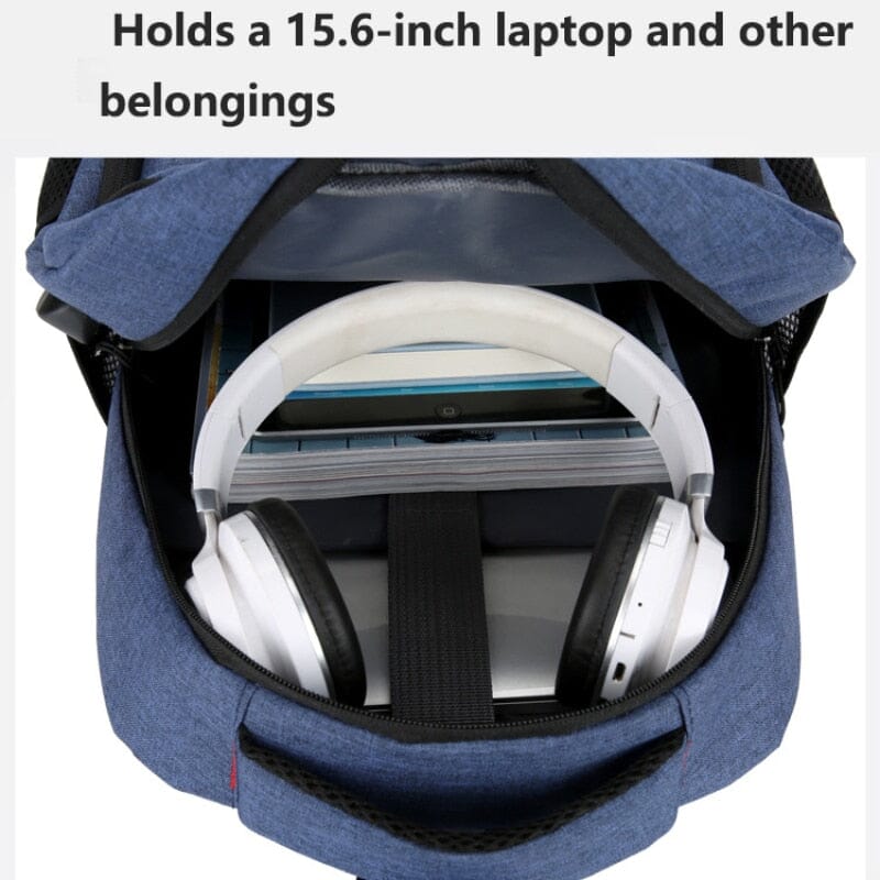 Waterproof Charger Backpack The Store Bags 
