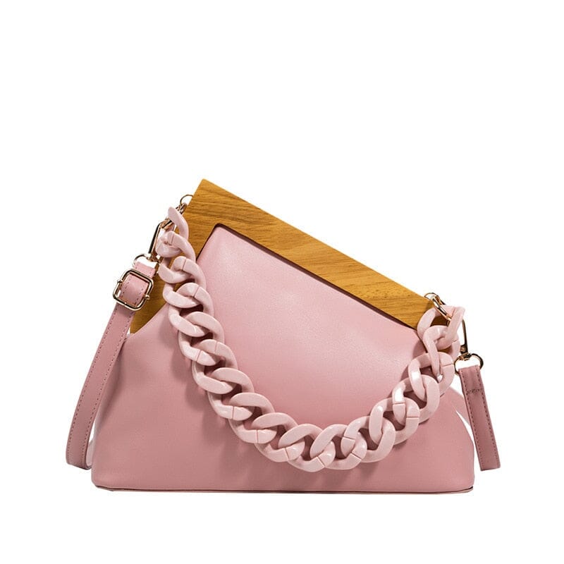 Designer Leather Crossbody Bag Set With Chain Strap 10A Womens Classic Purse,  Wallet, And Pink Messenger Bag From Sober_88, $279.8 | DHgate.Com
