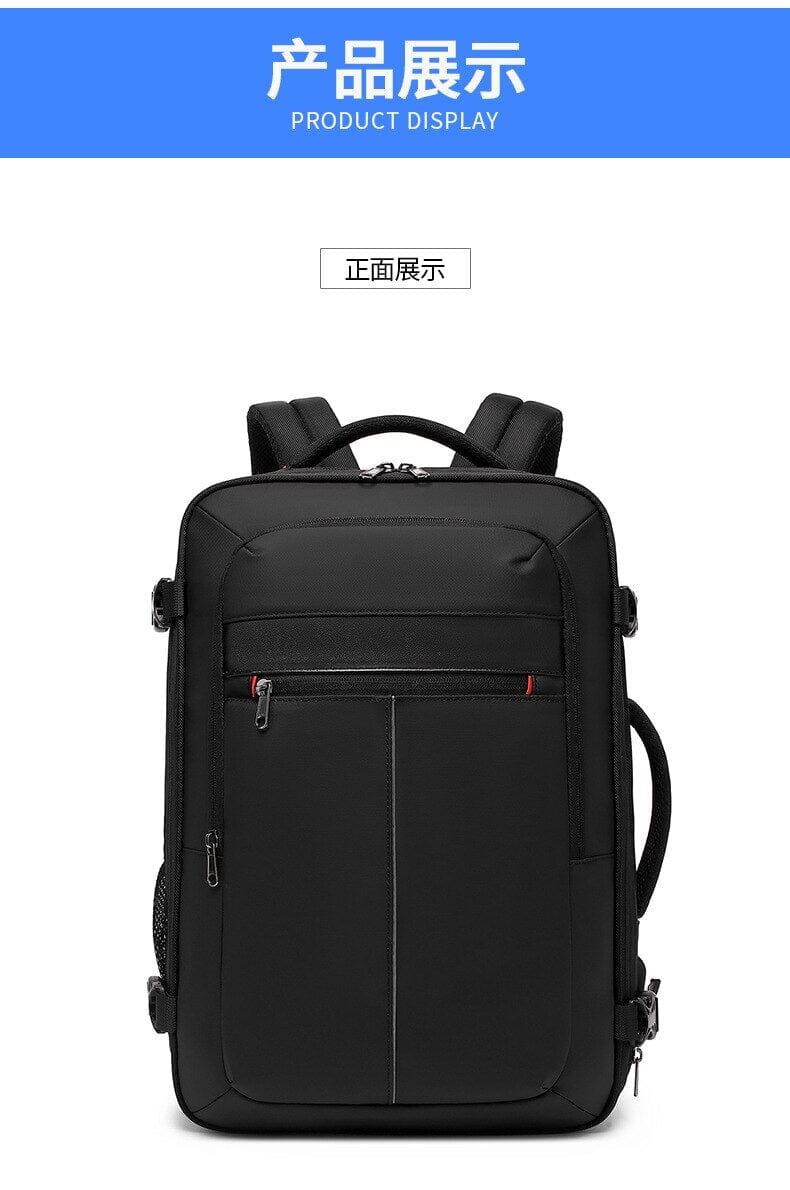 Backpack Black USB The Store Bags 