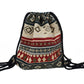 Boho Drawstring Backpack The Store Bags Color 7 