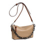 Small Leather Purse With Long Shoulder Strap The Store Bags Khaki 24x16x10cm 