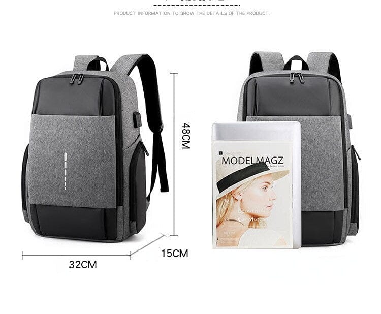 USB Charging Port Backpack The Store Bags 