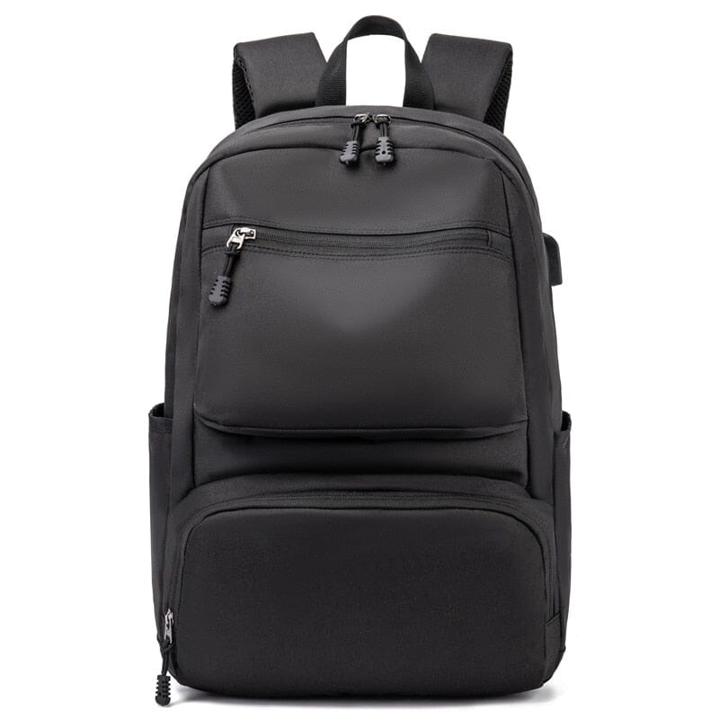 Multi Function USB Charging 14 Laptop Backpack The Store Bags Black 