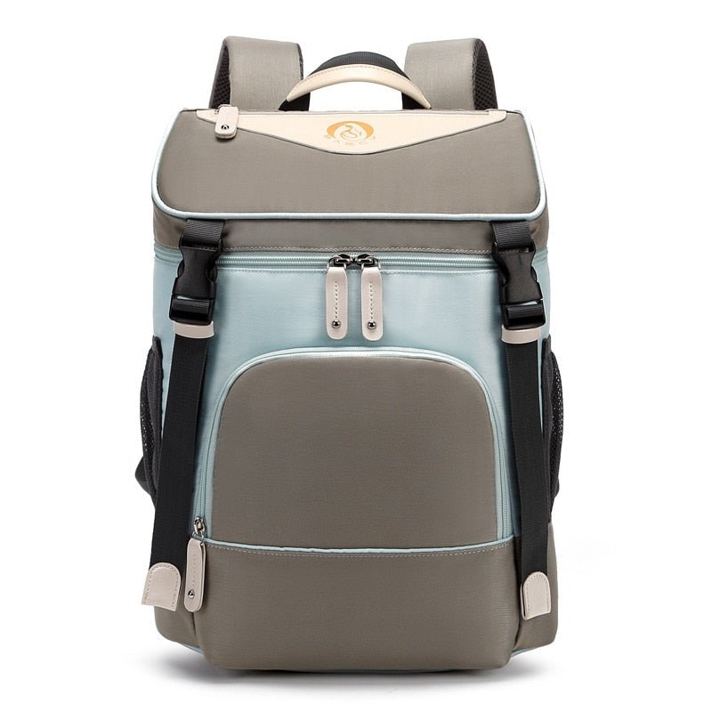Extra Large Baby Diaper Backpack The Store Bags Gray blue 