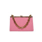 Black Clutch Bag With Chain Strap The Store Bags Pink 