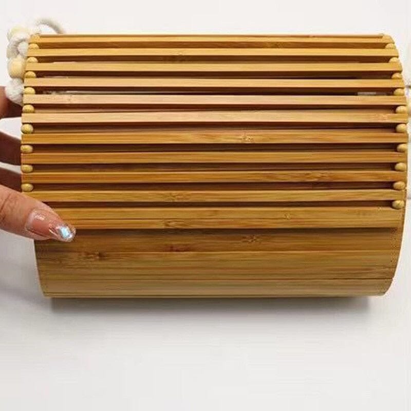 Bamboo Clutch Bag The Store Bags 
