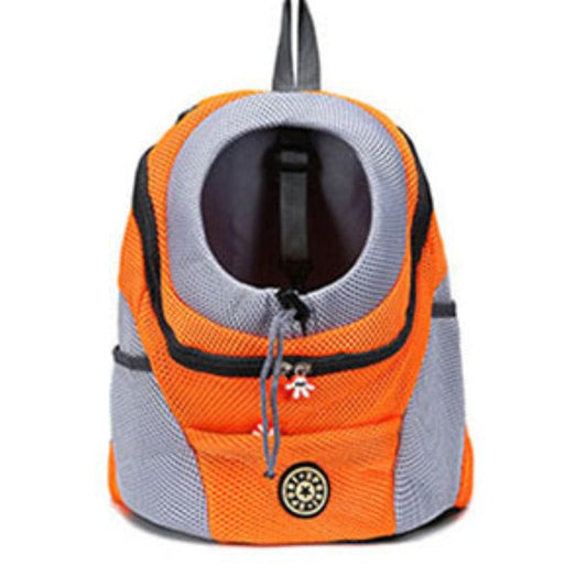 Pet Carrier With Window The Store Bags orange M for 3-6kg 