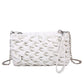 Woven Leather Purse The Store Bags White 