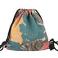 Boho Drawstring Backpack The Store Bags Color 6 