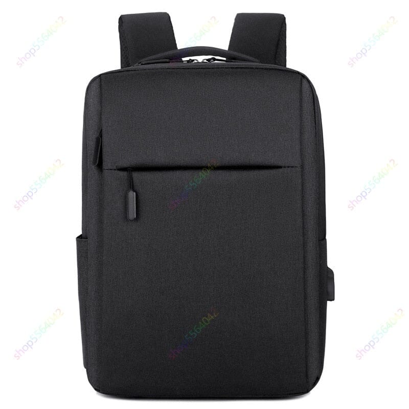 Professional Slim Laptop Backpack With USB Port The Store Bags Laptop Bag Black 