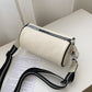Cylinder Crossbody Bag ERIN The Store Bags White 