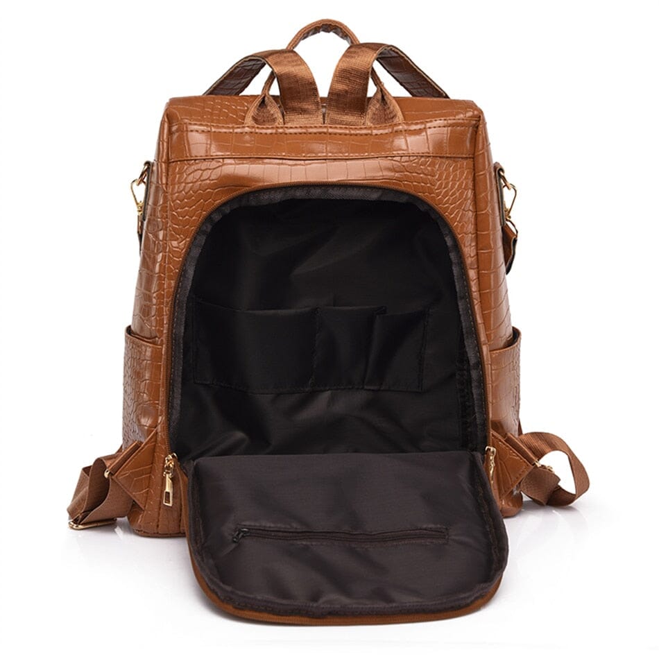 Backpack With Back Zipper Pocket The Store Bags 