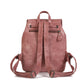 Pink Leather Backpack Purse ERIN The Store Bags 