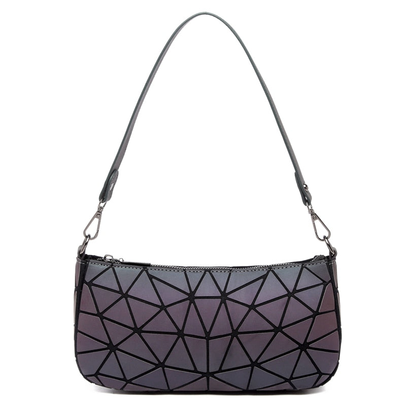 Holographic Geometric Purse ERIN The Store Bags 