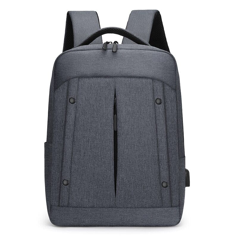 Laptop Backpack USB Charging The Store Bags Blue 