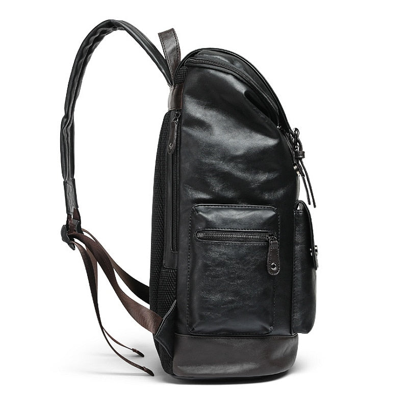 Leather Laptop Backpack 17 inch The Store Bags 